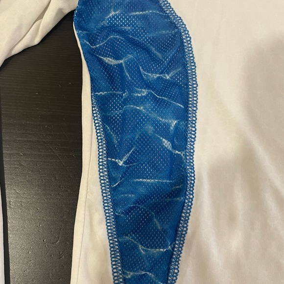 White Water Long Sleeve Fishing Shirt *Excellent Cond* Size M - Picture 5 of 8